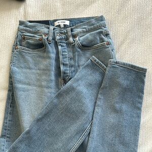 Re/done size 25 skinny